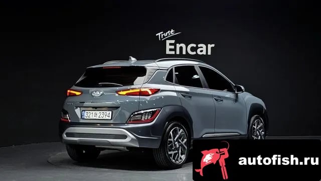 Hyundai Kona The New Kona Hybrid 2022 года - вид 2