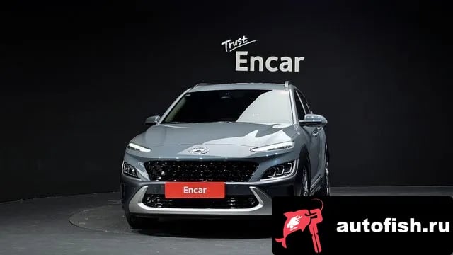 Hyundai Kona The New Kona Hybrid 2022 года - вид 3