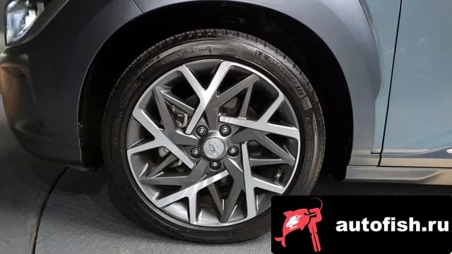 Hyundai Kona The New Kona Hybrid 2022 года - вид 5