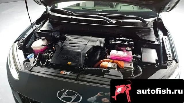 Hyundai Kona The New Kona Hybrid 2022 года - вид 6