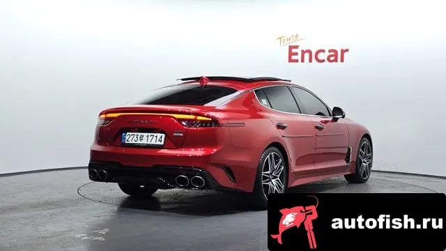 Kia Stinger Stinger Meister 2021 года - вид 2