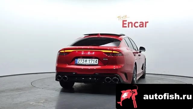 Kia Stinger Stinger Meister 2021 года - вид 4