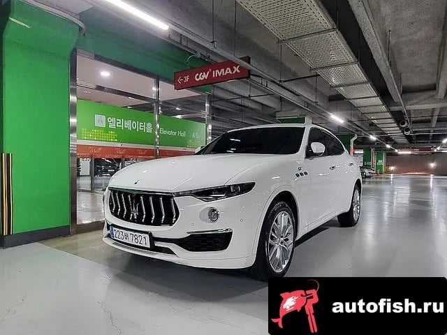 Maserati Levante Lebante 2022 года - похожие автомобили