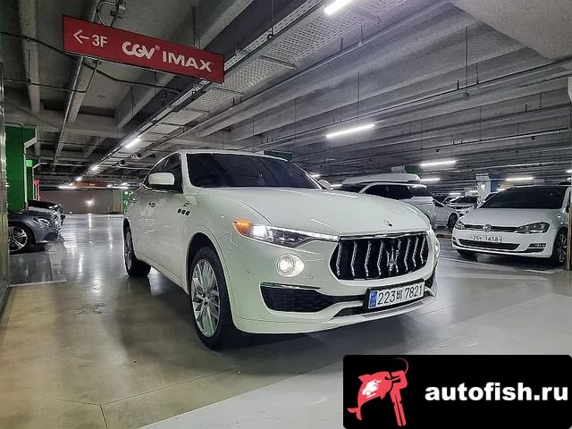 Maserati Levante Lebante 2022 года - вид 2