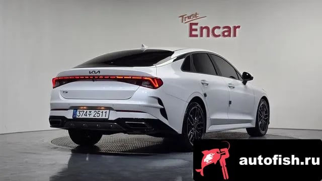 Kia K5 K5 3rd generation 2021 года - вид 2