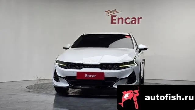 Kia K5 K5 3rd generation 2021 года - вид 3