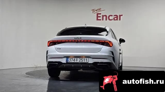 Kia K5 K5 3rd generation 2021 года - вид 4