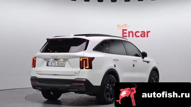 Kia Sorento The New Sorento 4th Generation 2023 года - вид 2