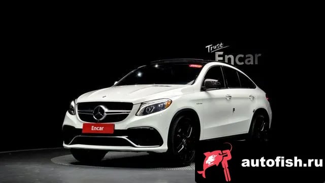 Mercedes-Benz GLE-Class GLE - Class W166 2019 года - вид 1