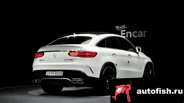 Mercedes-Benz GLE-Class GLE - Class W166 2019 года - вид 2