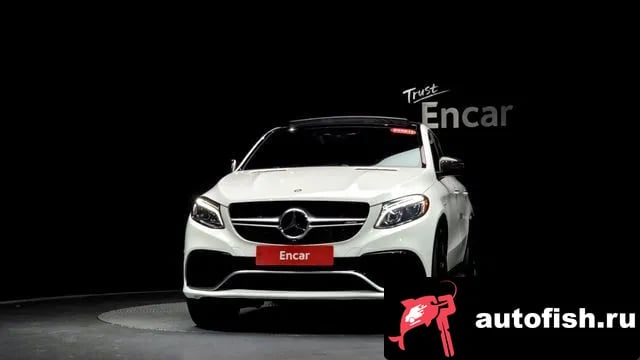 Mercedes-Benz GLE-Class GLE - Class W166 2019 года - вид 3