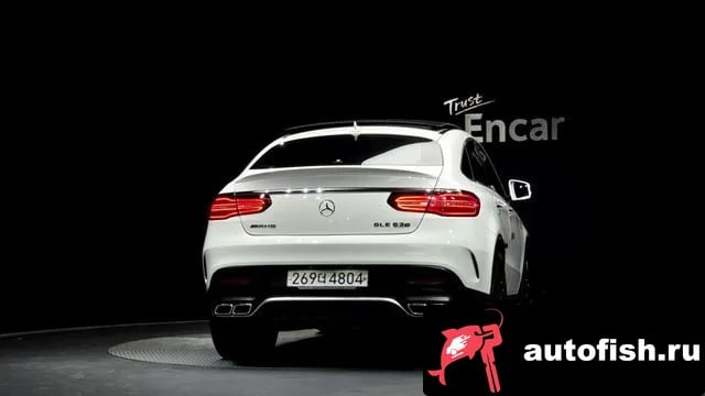 Mercedes-Benz GLE-Class GLE - Class W166 2019 года - вид 4