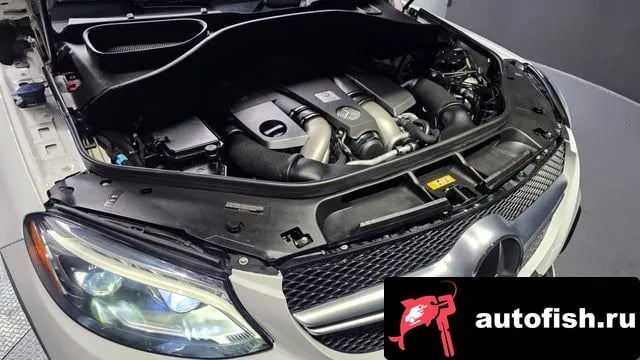 Mercedes-Benz GLE-Class GLE - Class W166 2019 года - вид 6