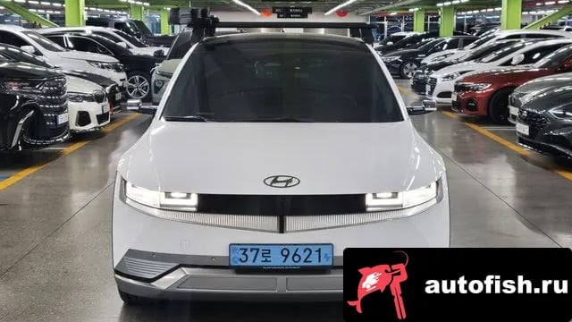 Hyundai Ioniq5 Ionic 5 2022 года - вид 1