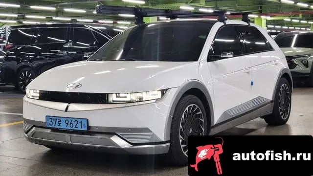 Hyundai Ioniq5 Ionic 5 2022 года - вид 2