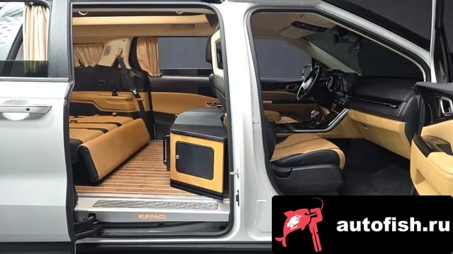 Kia Carnival Carnival 4th generation 2023 года - похожие автомобили