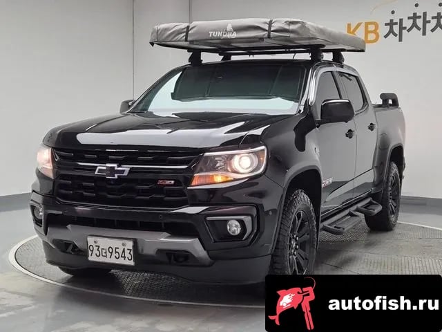 Chevrolet (GM Daewoo) Colorado Real New Colorado 2022 года - похожие автомобили