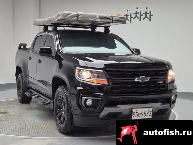 Chevrolet (GM Daewoo) Colorado Real New Colorado 2022 года - вид 3