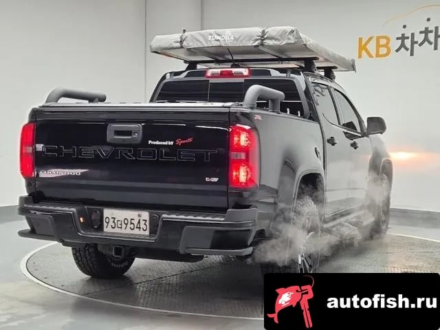 Chevrolet (GM Daewoo) Colorado Real New Colorado 2022 года - вид 4