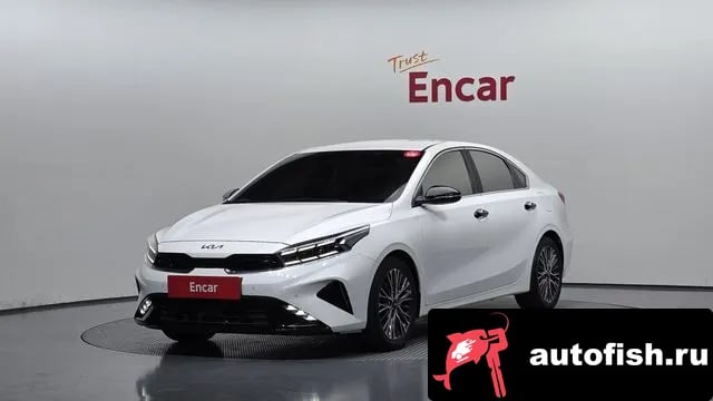 Kia K3 The New K3 2nd generation 2023 года - автомобиль из Южной Кореи