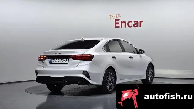 Kia K3 The New K3 2nd generation 2023 года - вид 2