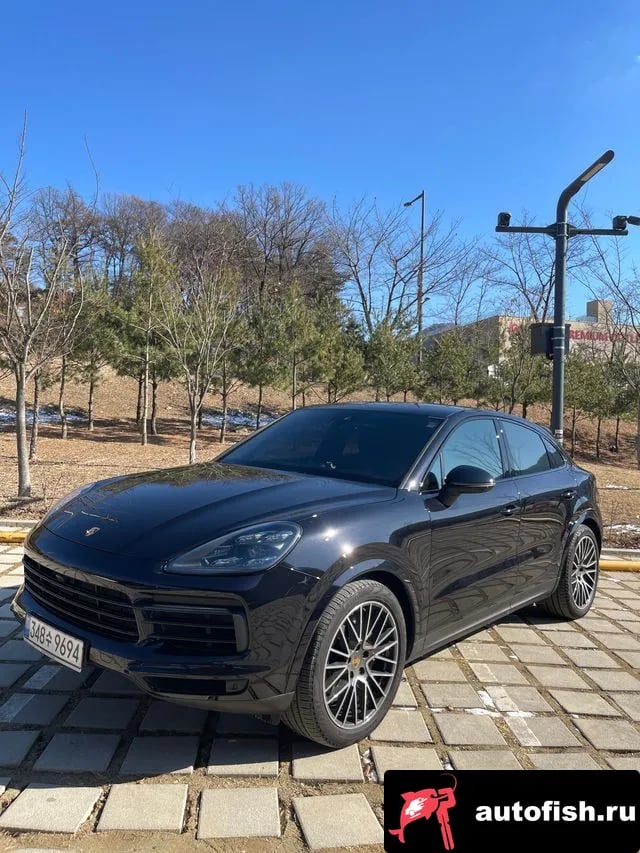 Porsche Cayenne Cayenne (PO536) 2020 года - вид 1