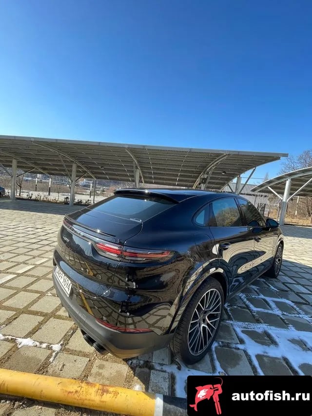 Porsche Cayenne Cayenne (PO536) 2020 года - вид 2