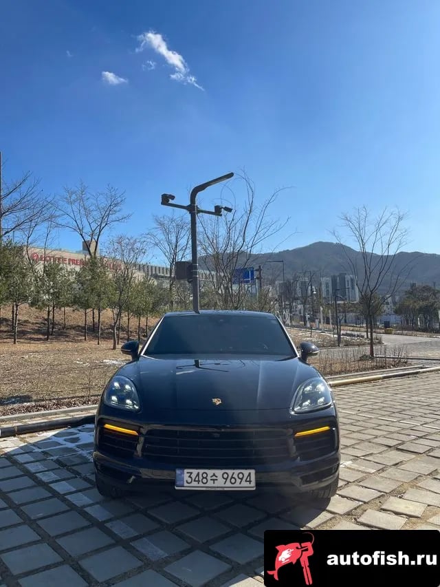 Porsche Cayenne Cayenne (PO536) 2020 года - вид 3