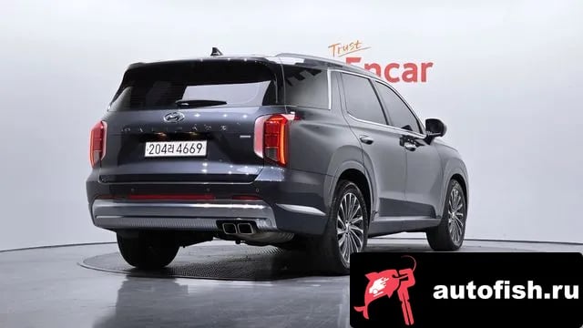 Hyundai Palisade The New Palisade 2023 года - вид 2