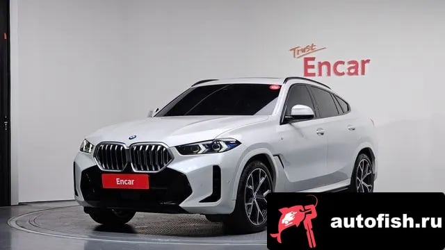 BMW X6 X6 (G06) 2024 года - автомобиль из Южной Кореи
