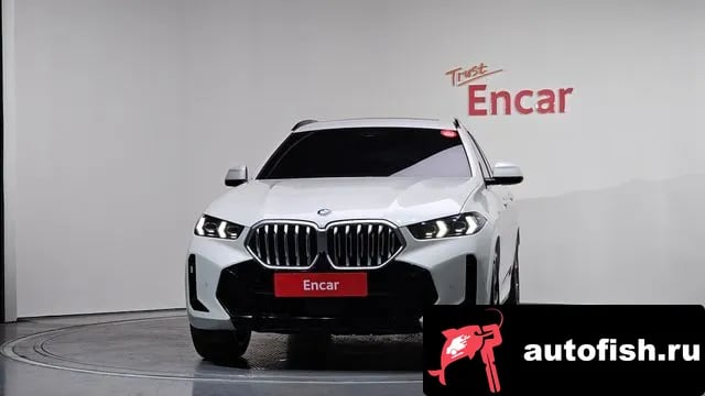 BMW X6 X6 (G06) 2024 года - вид 3