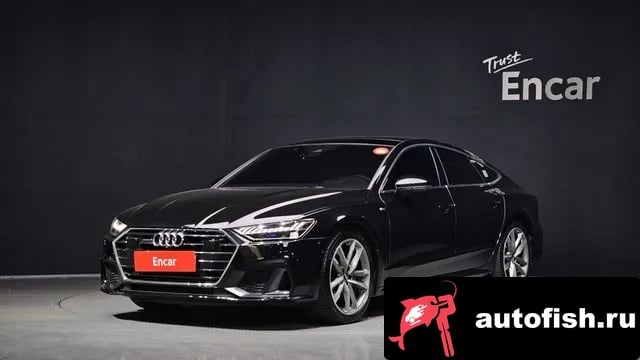 Audi A7 A7 (4K) 2021 года - автомобиль из Южной Кореи