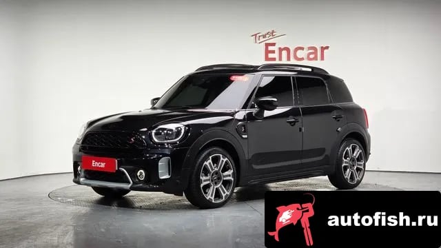 Mini Countryman Cooper S Country Man 2022 года - вид 1