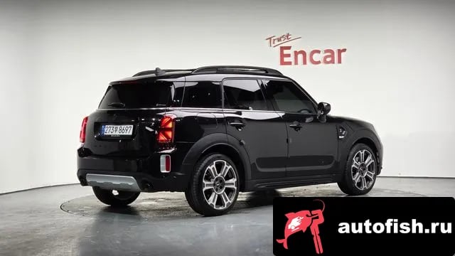 Mini Countryman Cooper S Country Man 2022 года - вид 2