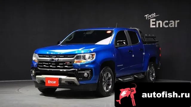 Chevrolet (GM Daewoo) Colorado Real New Colorado 2021 года - вид 1
