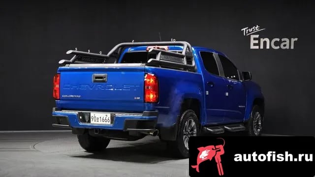 Chevrolet (GM Daewoo) Colorado Real New Colorado 2021 года - вид 2