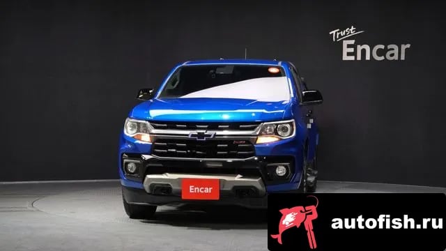 Chevrolet (GM Daewoo) Colorado Real New Colorado 2021 года - похожие автомобили