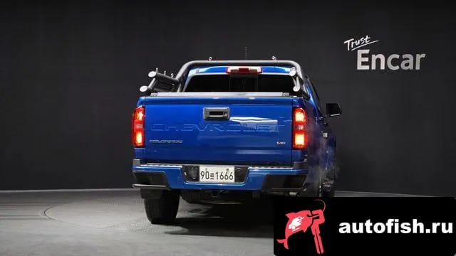 Chevrolet (GM Daewoo) Colorado Real New Colorado 2021 года - вид 4