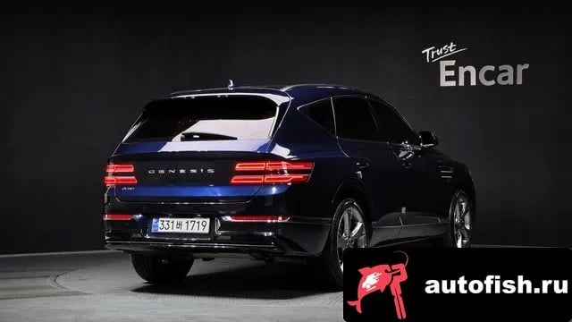 Genesis GV80 GV80 2020 года - вид 2