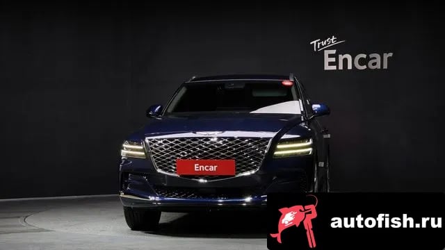 Genesis GV80 GV80 2020 года - вид 3