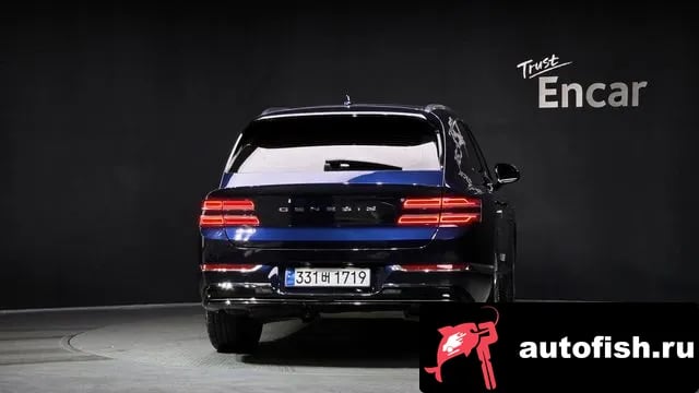 Genesis GV80 GV80 2020 года - вид 4