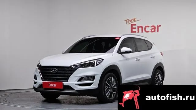 Hyundai Tucson All New Tucson 2019 года - вид 1