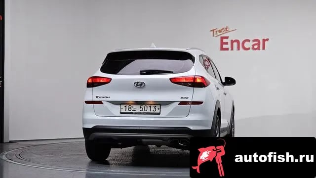 Hyundai Tucson All New Tucson 2019 года - вид 4