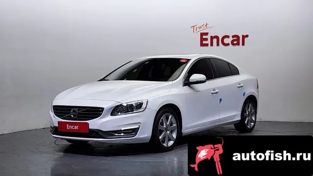 Volvo S60 S60 2018 года - автомобиль из Южной Кореи