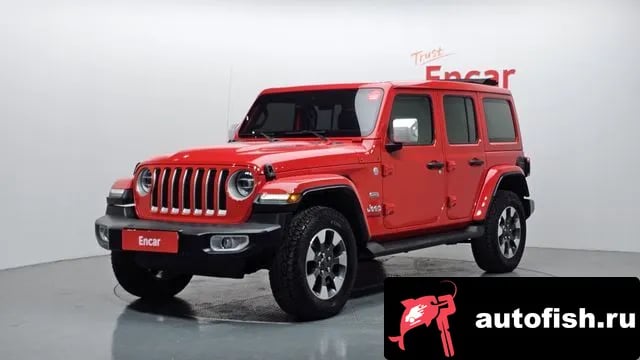 Jeep Wrangler Wrangler (JL) 2020 года - вид 1