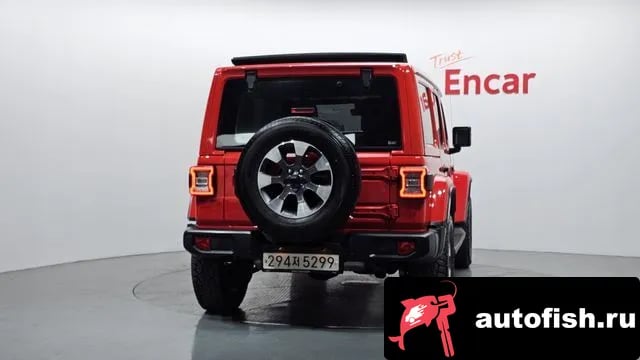 Jeep Wrangler Wrangler (JL) 2020 года - вид 4