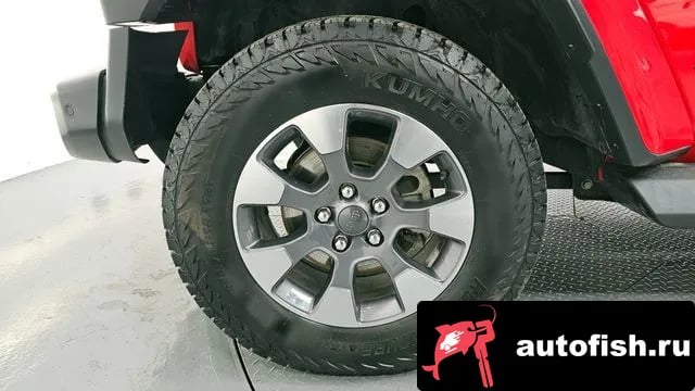 Jeep Wrangler Wrangler (JL) 2020 года - вид 5