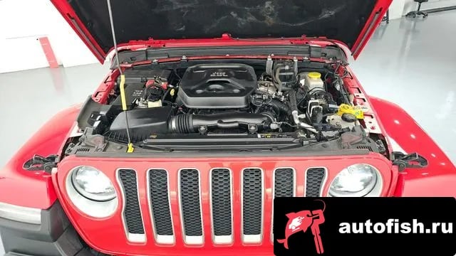 Jeep Wrangler Wrangler (JL) 2020 года - вид 6