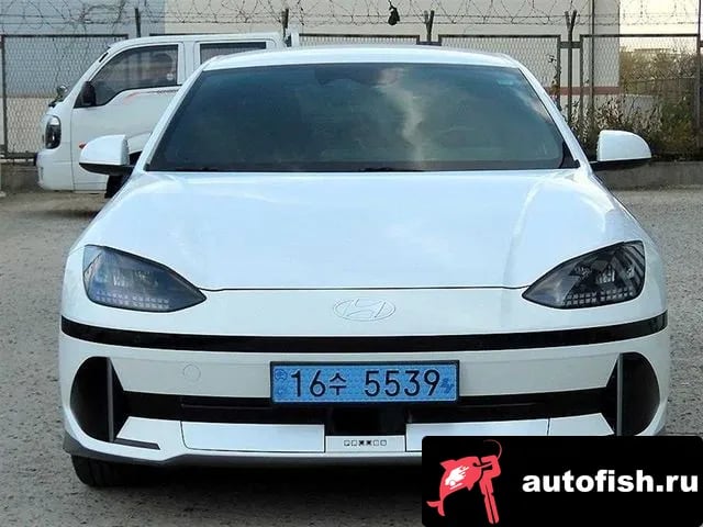 Hyundai Ioniq6 Ionic 6 2022 года - вид 1