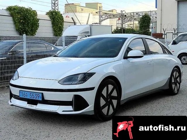 Hyundai Ioniq6 Ionic 6 2022 года - вид 2